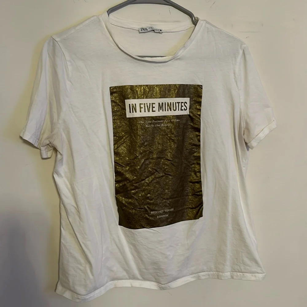 Zara T-shirt - Picture 1 of 1